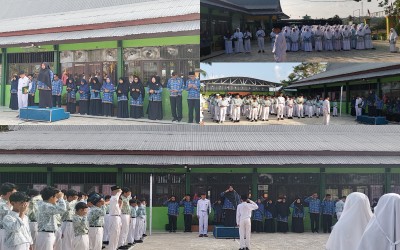 MTsN Tarakan Gelar Upacara Peringatan Hari Kesaktian Pancasila 2026