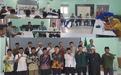 MTsN Tarakan Ikuti Rapat Persiapan Hari Santri Nasional 2026 di Aula Kemenag Kota Tarakan