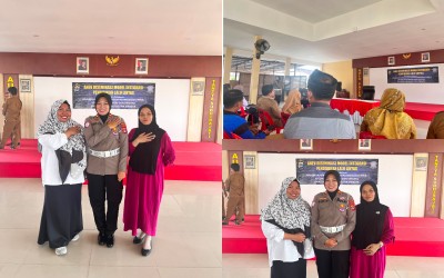 MTsN Tarakan Hadiri Anev Diseminasi Model Integrasi Pendidikan Lalu Lintas Bersama Satlantas Polres Tarakan