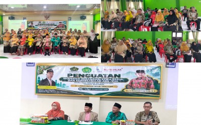 Bangun Integritas: MTsN Negeri Tarakan Gelar Penguatan Moderasi Beragama, Etika Kerja, dan Kebersamaan ASN