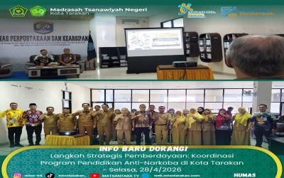 Madrasah Tangguh, Generasi Maju, Tanpa Narkoba