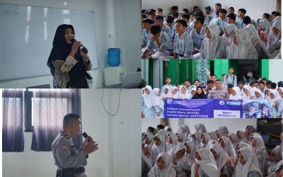 Buka Peluang Beasiswa 100 Persen, Siswa MTsN 2 Tarakan Filial Ikuti Sosialisasi SPMB SMA Kemala Taruna Bhayangkara