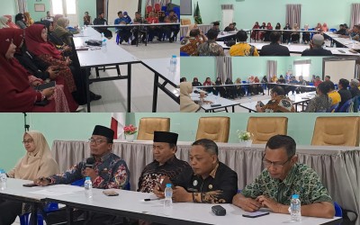 Rapat Pemantapan Finalisasi Kemah Pramuka Madrasah Kalimantan Utara Tahun 2026 Digelar di Aula Al-Ikhlas Kemenag Tarakan