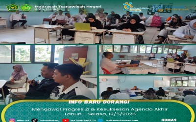 Mengawal Progres ZI dan Kesuksesan Agenda Akhir Tahun