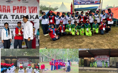 Regu PMR Madya MTsN Tarakan Raih Juara di JUMBARA PMR VIII PMI Kota Tarakan Tahun 2026