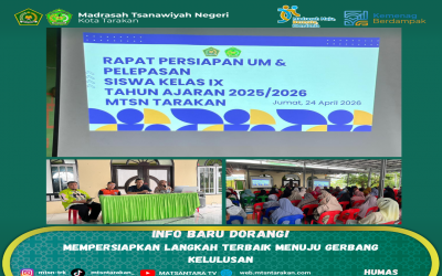 mempersiapkan Langkah Terbaik Menuju Gerbang Kelulusan