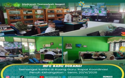 Semangat Kartini di ruang Guru: Rapat Koordinasi Penuh Kehangatan