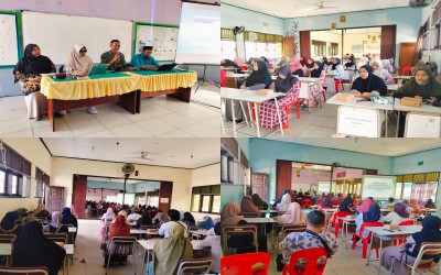 MTsN Tarakan Gelar Sosialisasi KOM dan Tata Tertib Pada Orang Tua Murid Kelas 7