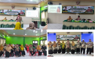 Tiga Komitmen Ditekankan di MTsN Negeri Tarakan: Moderat dalam Bersikap, Beretika dalam Bekerja, Kuat dalam Kebersamaan