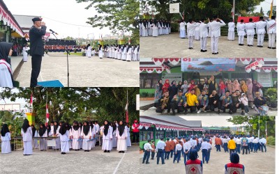 MTsN Tarakan Gelar Upacara HUT RI ke-81, Teguhkan Semangat 