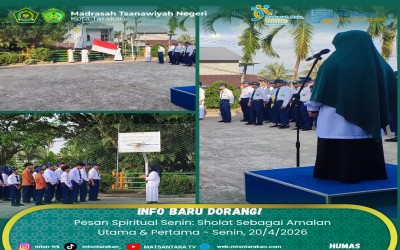 Pesan Spiritual Senin: Sholat Sebagai Amalan Utama & Pertama