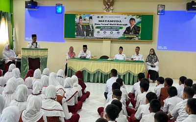 Tinjau MATAMUDA, Kakanwil Kaltara: Jadikan Madrasah Rumah Kedua yang Aman dan Nyaman