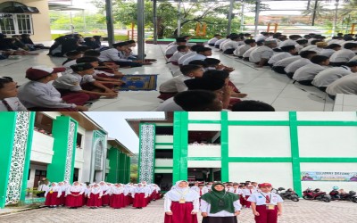 Hari Pertama MATAMUDA 2026 di MTsN Tarakan Induk & Filial 2 Berjalan Lancar dan Penuh Semangat