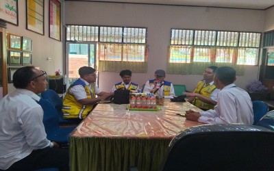 MTsN Tarakan Terima Kunjungan Tim PUPR untuk Program PHTC Kemenag